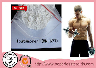 Ganho branco do músculo da aptidão do pó de Nutrobal Ibutamoren MK677 dos esteroides de SARMs da perda de peso