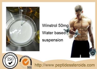 Água líquida oral do óleo de Winstrol 50mg/ml Stanozolol dos esteroides suspensão baseada para o halterofilismo