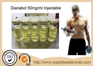 Esteroide oral 72-63-9 de Dianabol 50mg/ml Methandrostenolone Dbol para a aptidão