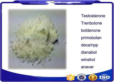 Teste esteroide cru anabólico E do pó de Enanthate da testosterona para o halterofilismo