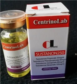 Mistura real da testosterona de Sustanon 250 dos esteroides da testosterona que injeta esteroides anabólicos
