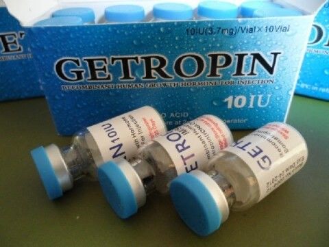 Peptide da hormona de crescimento humano de Getropin HGH para o realce poderoso grande do músculo
