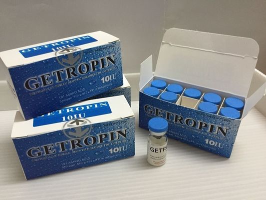 Hormonas genéricas HGH Getropin 100iu/Kit For Syringe do Peptide da proteína