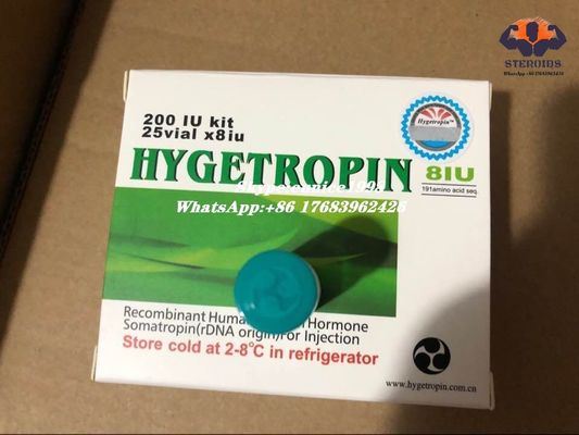 Suplementos naturais à hormona de crescimento humano de Hygetropin HGH para o halterofilismo 100iu